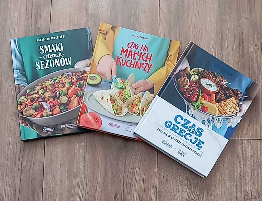 Książki z przepisami