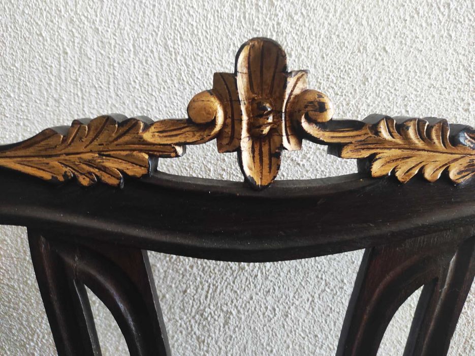 Conj. Canapé + 2 Cadeirões (séc. XIX)