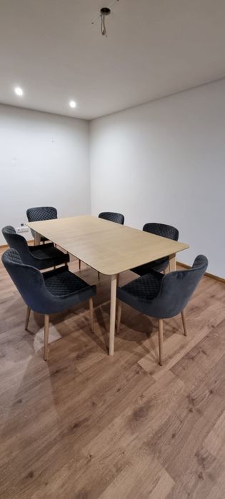 Mesa extensível Carvalho