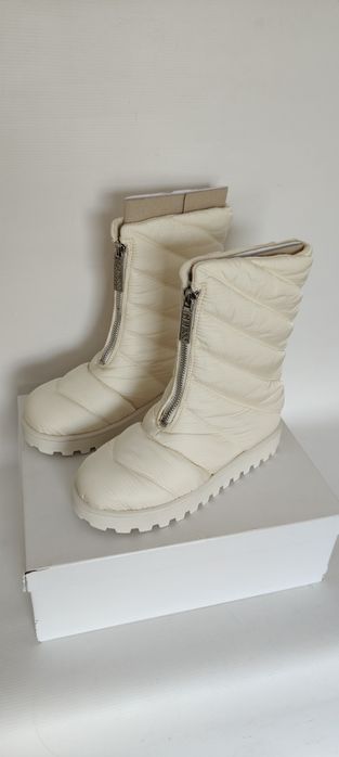 NOWE botki zimowe śniegowce damskie Guess Laera roz 41/42 wkładk 27 cm