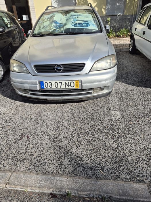 Opel Astra — fotografia 3