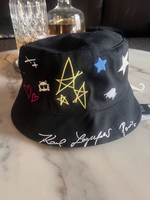 Kapelusz Karl Lagerfeld