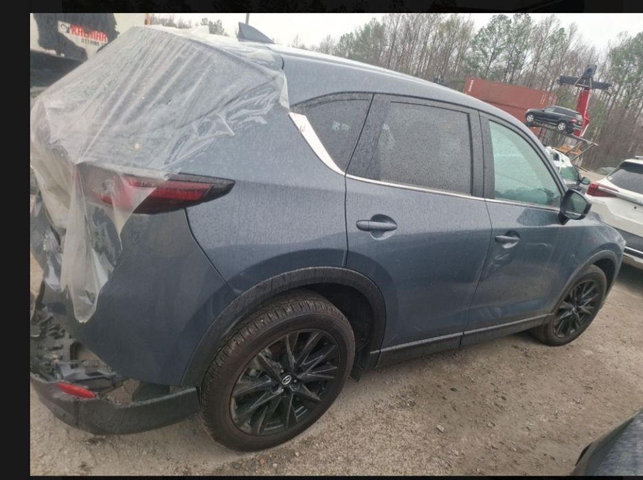 MAZDA CX-5 2.5 S carbon edition 2025р