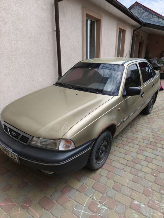 Деу Нексія 2007 на ходу. Терміново. газ/бензин