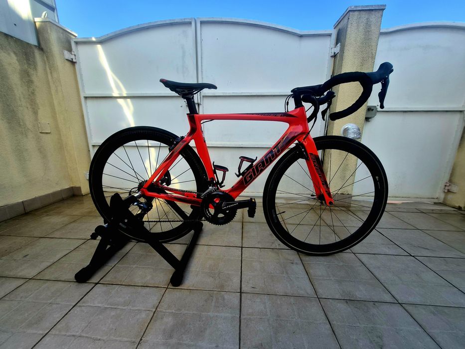 Bicicleta estrada carbono