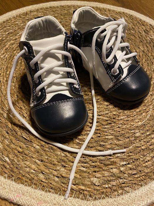 Buty buciki dziecięce Agawwa skóra nat. Rozm. 19, 12 cm