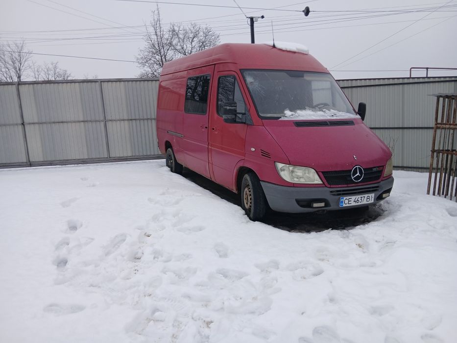 Продам Спрінтер 313 матор 2.2. Груз Пас.