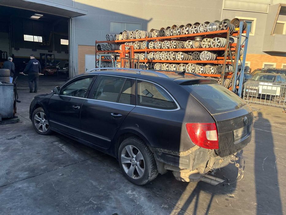 Peças Skoda SUPERB II (3T4) [08-15]