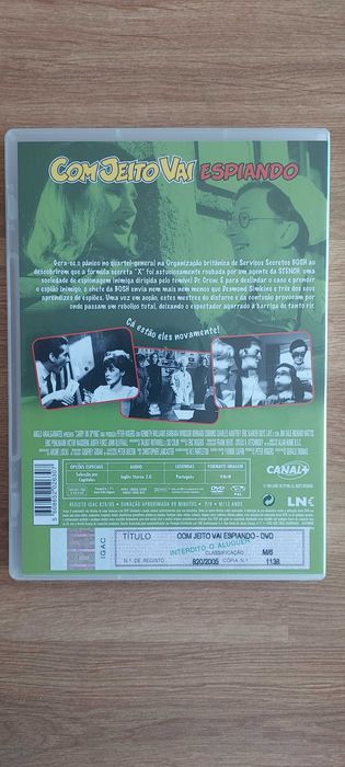 DVD Com jeito Vai - Espiando