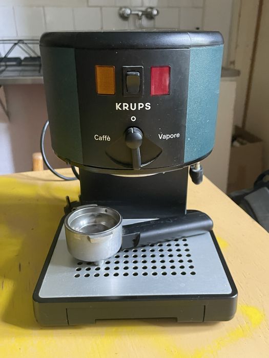 Ekspres do kawy KRUPS kolbowy vintage