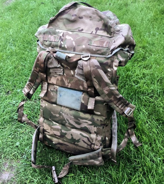 Військовий рюкзак MTP Bergen British Army 90L