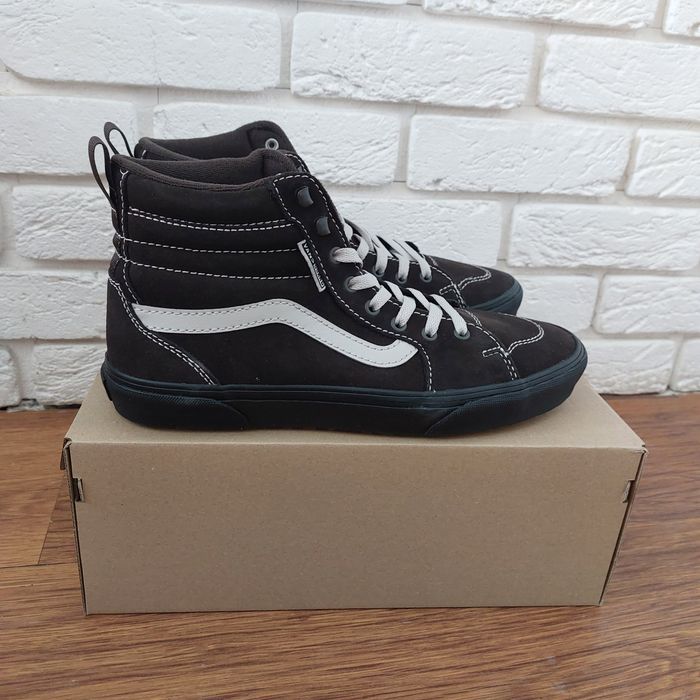 Buty zimowe trekkingowe vans filmore hi vansguard 44.5