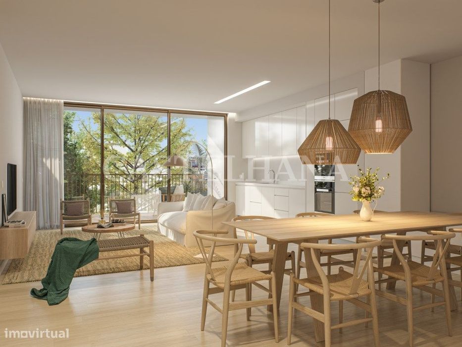 Apartamento T1 na Ria Formosa, Santa Luzia