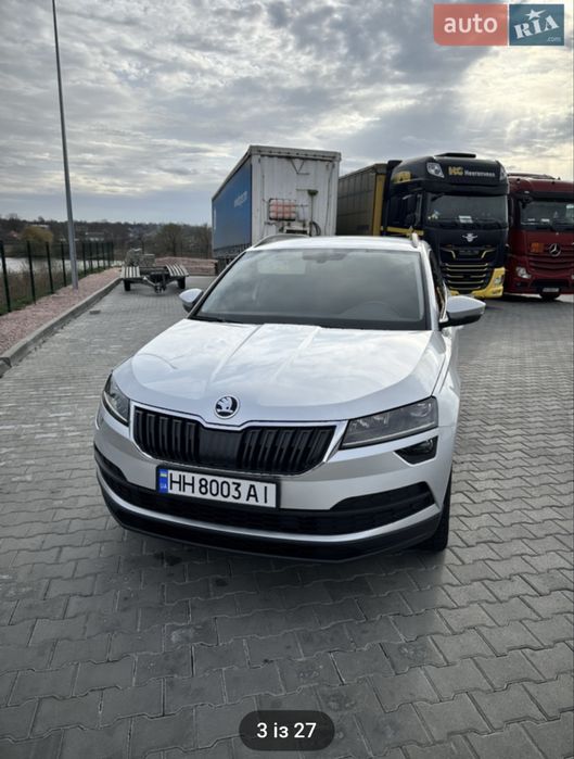 Продам Skoda Karoq 1.5 TSI 2019 р.в.