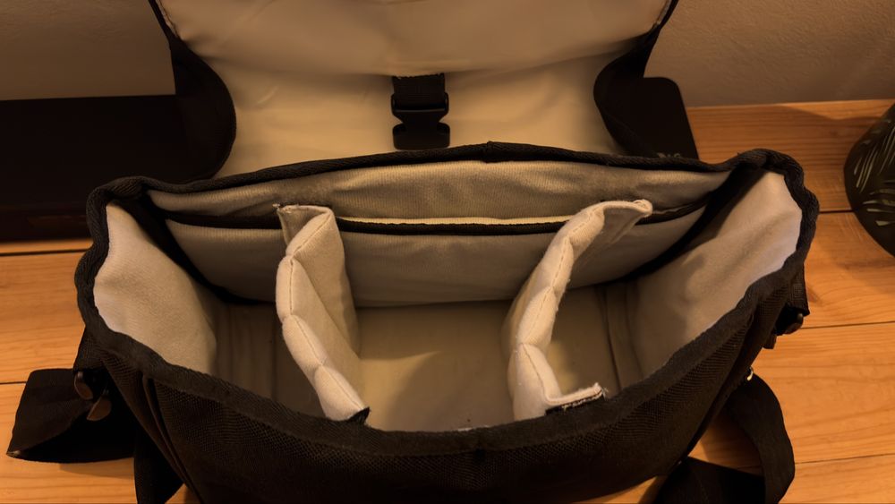 Torba Nikon i pilot Hama