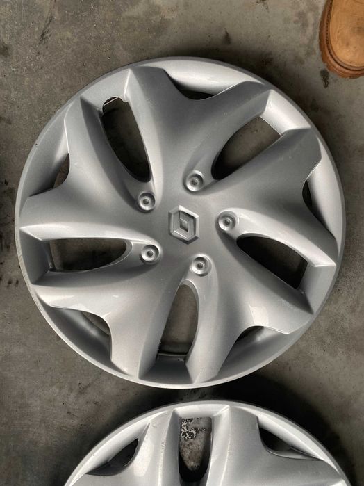 Komplet Kół zimowych Renault Megane IV 5x114,3 + kołpaki