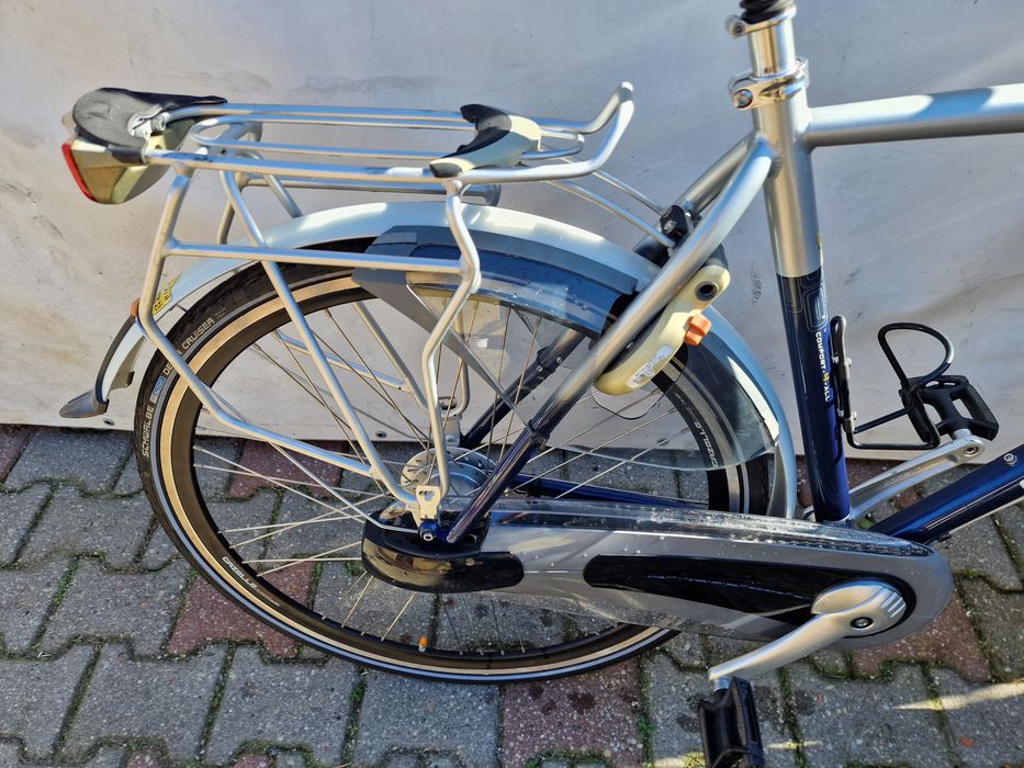 Rower męski Gazelle Orange Uniitet Edition 28 cali
