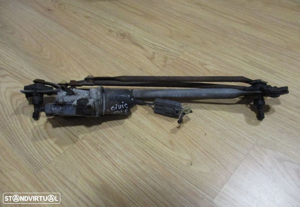 Motor Limpa Vidros Honda Civic com armação 1992 a 1995