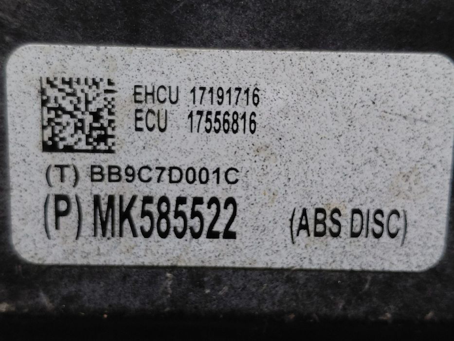 Centralina ABS MITSUBISHI TRUCKS Canter
