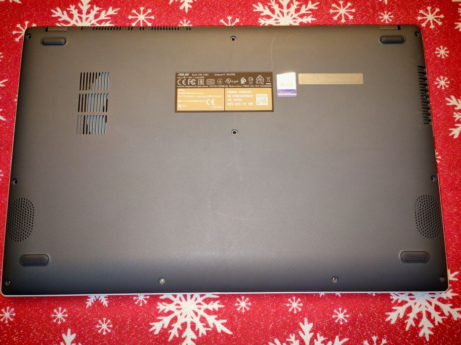 Portátil ASUS F509U 12Gb RAM