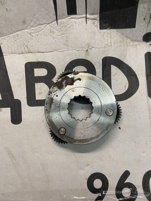 Швидкохідна ступінь 3МП-50 | Планетарна передача | Нова