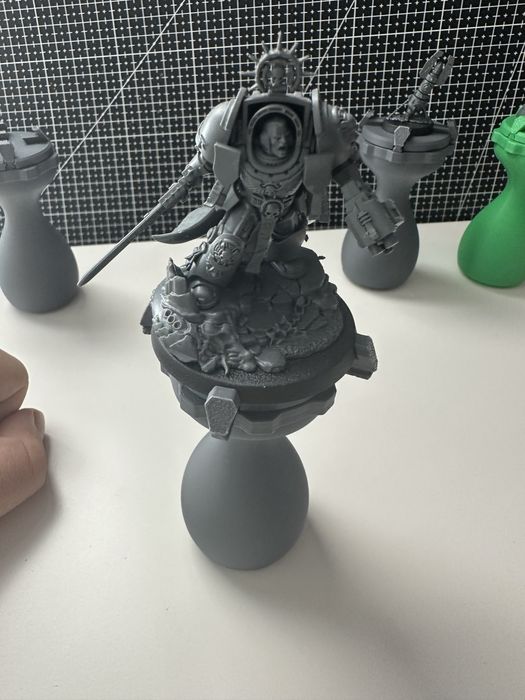 Uchwyt do malowania Figurek 20-50mm Druk 3D