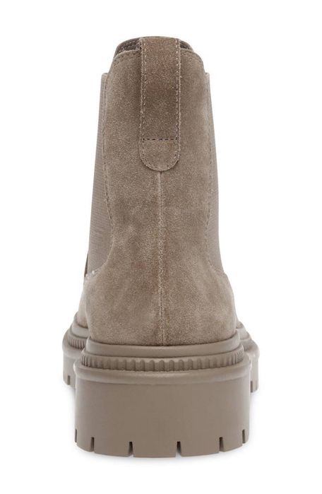 Steve Madden Women’s Mayslir Cap-Tor Lug-Sole Chealsea