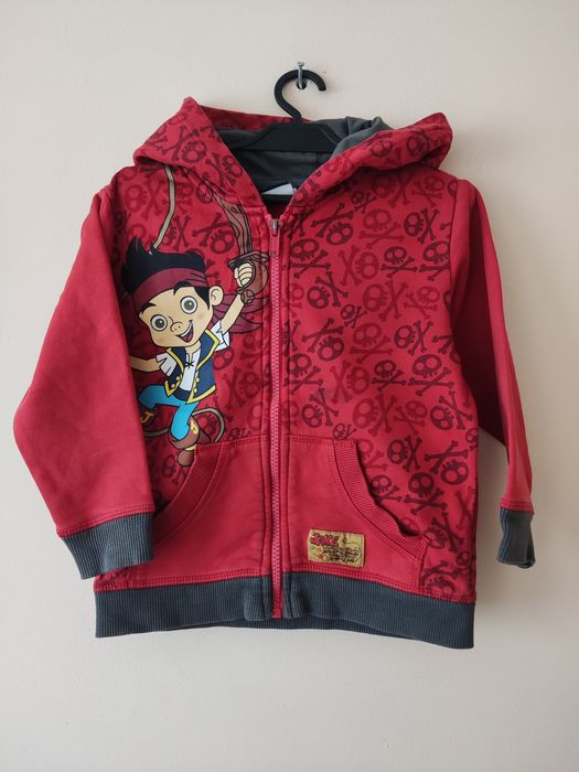Bluza 98/104 Jake i piraci z Nibylandii