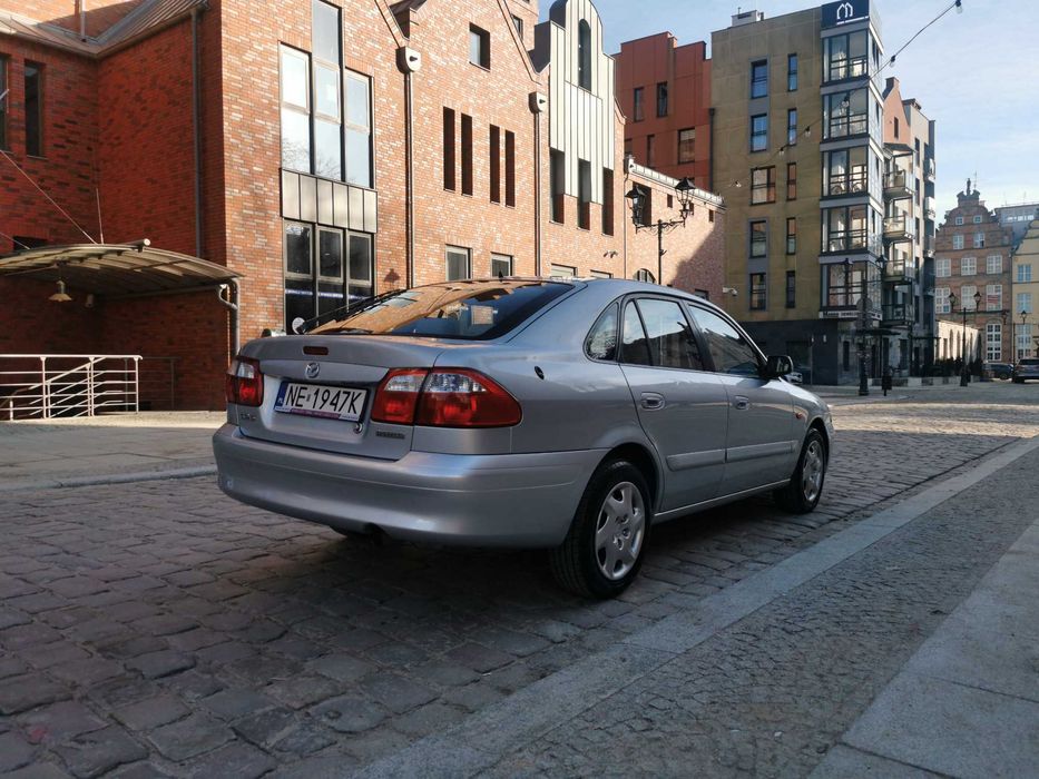 Mazda 626 2.0 16v - Klima - Zadbana - Youngtimer