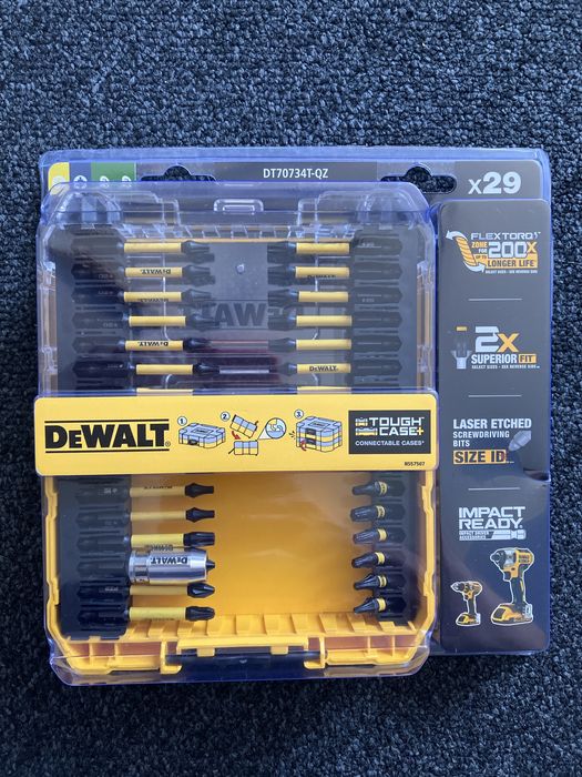 Zestaw DeWalt DT70734T-QZ