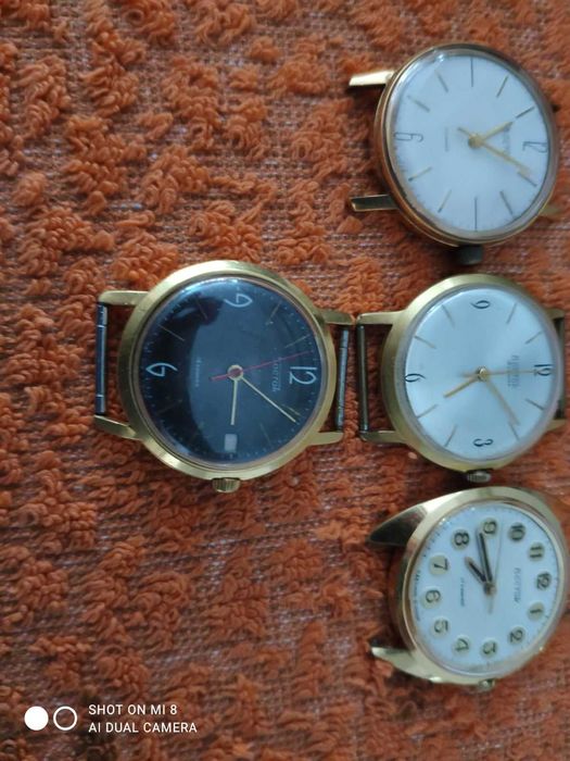 Часы Восток Au 20, Восток Амфибия и Vostok Red Sea 31 jewels