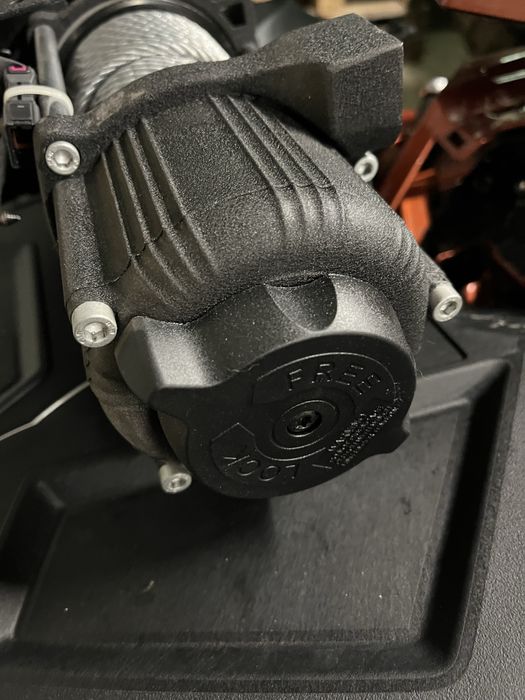 Wyciągarka polaris 4500