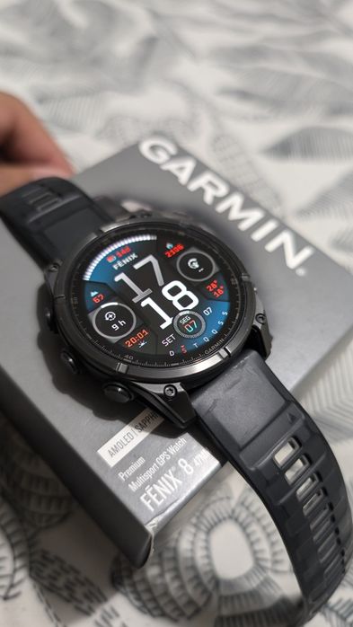 Garmin fenix 8 Titanium