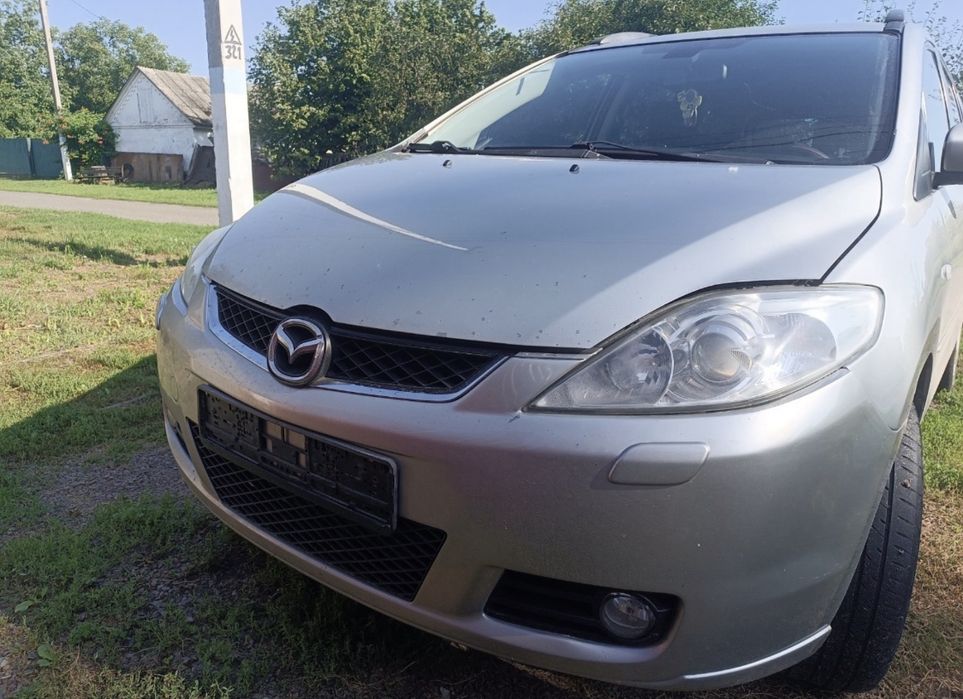 Разборка Mazda 5 2007 запчастини Мазда 5