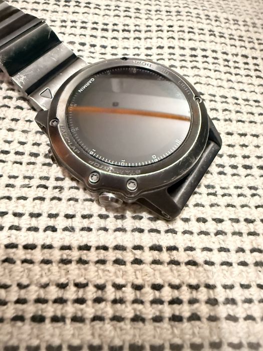 Garmin Fenix 3 HR Sapphire + metalowa bransoleta