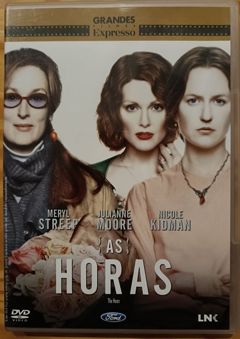 DVD The Hours, directed by Stephen Daldry