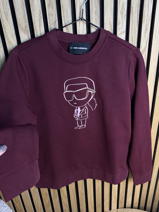 Світшоти на флісі Karl Lagerfeld нова колекція ОРИГІНАЛ