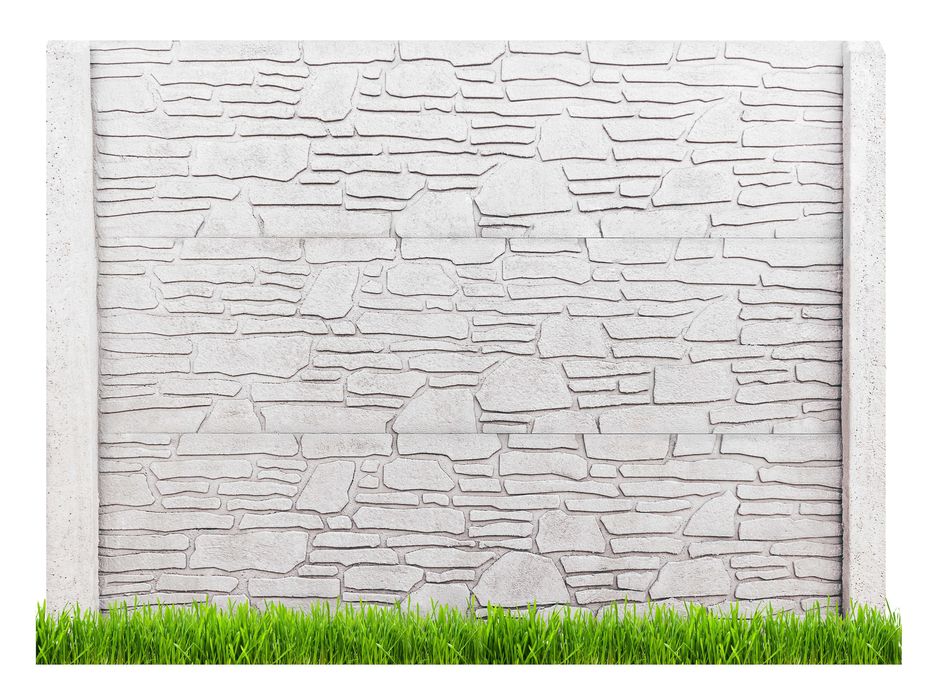 ogrodzenia dwustronne betonowe BASIC, ogrodzenie betonowe