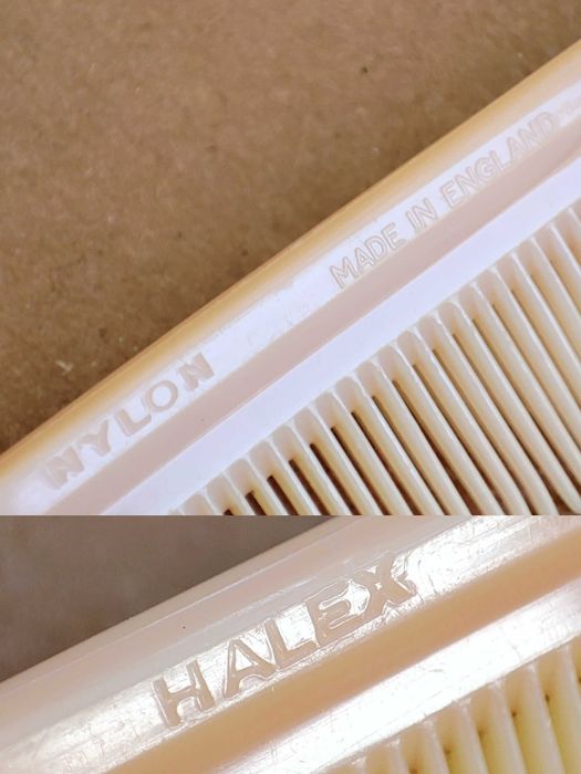 Pentes cabelo nylon (conjunto de 4)