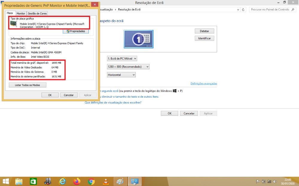 Lenovo N500 usado