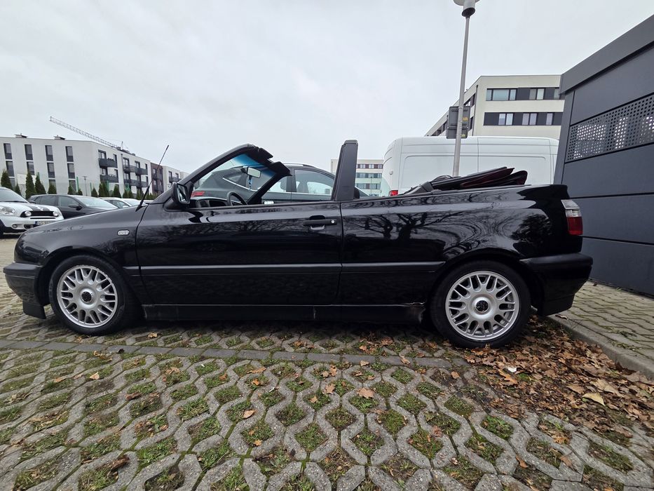 Volkswagen Golf 3 III cabrio KLIMA karmann 1.8 benzyna VW