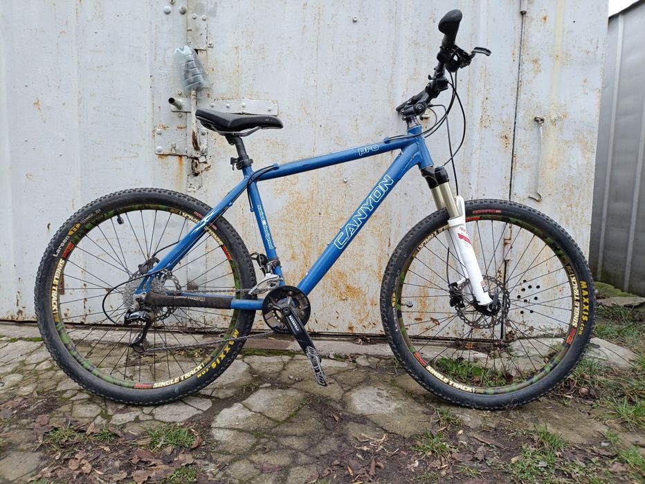 Canyon  велосипед