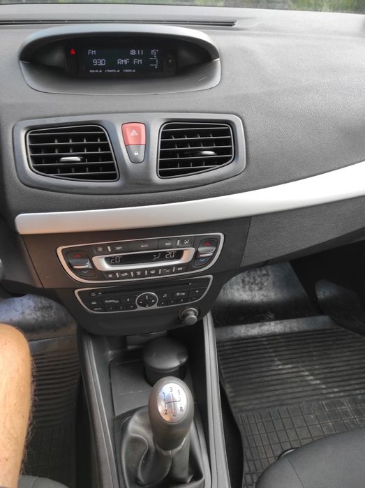 Renault Fluence 1,6 benzyna
