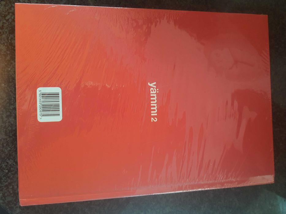 Livro receitas yammi 2 novo