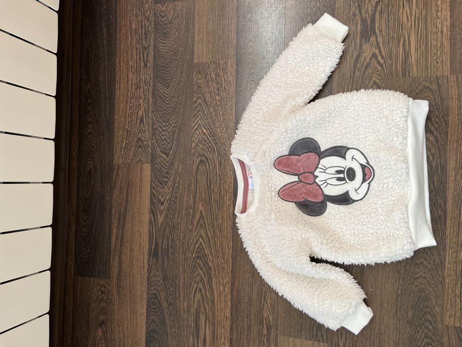 Biała bluza niemowlęca Pepco r.80