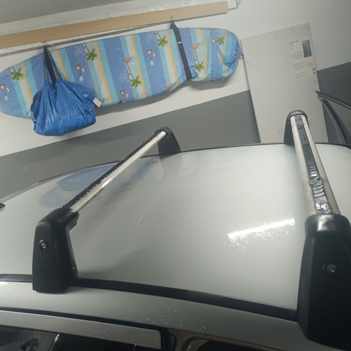 Barras tejadilho mercedes