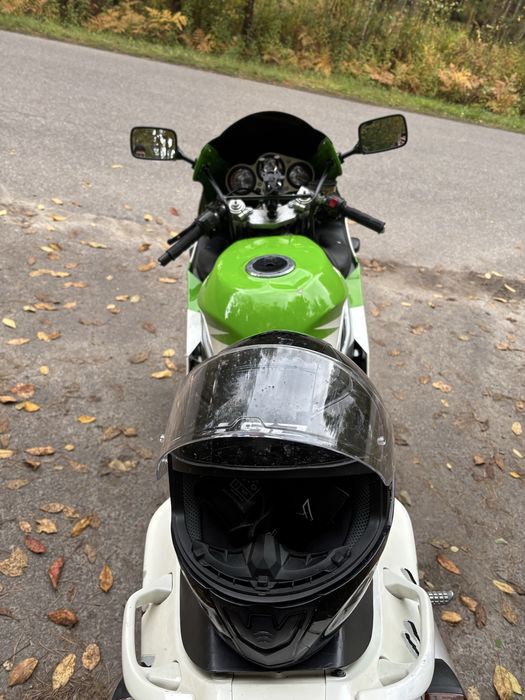 Kawasaki Ninja ZX6R 600