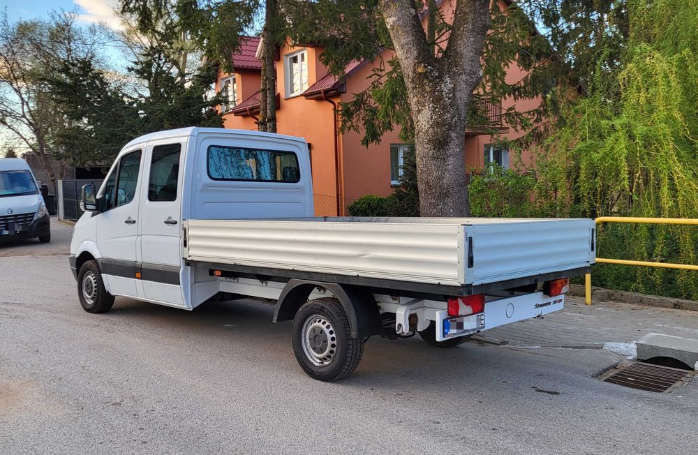 Mercedes Sprinter 906 doka 2.2cdi 311 OM646 maxi brygadowka Crafter paka 7-osobowy