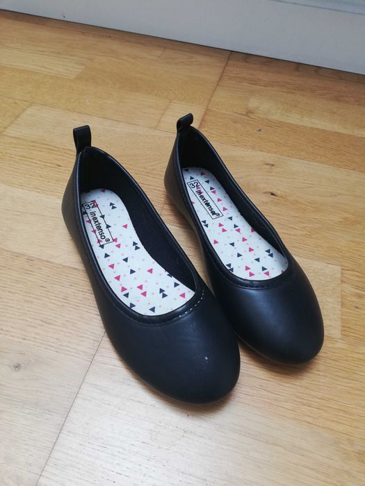 Buty pantofle/balerinki 32