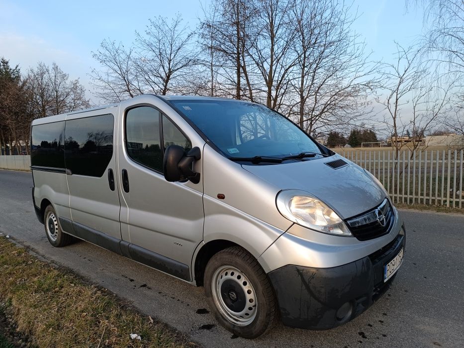 Auto Opel Vivaro